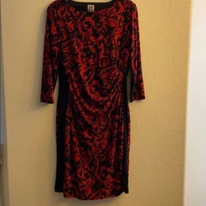 Women’s Anne Klein pullover dress